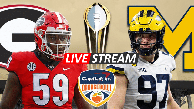 Georgia vs Michigan live